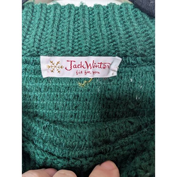 Vintage 1970s Jack Frost Boucle Pullover Sweater Size Small (See Measurements) - Picture 4 of 8